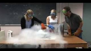 How to Make Liquid Nitrogen Ice Cream [upl. by Eittak]