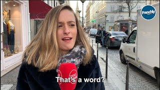 Parisians Try to Pronounce Words in English [upl. by Reisman]