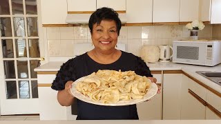 DOSTI ROTI 2 in 1 Paratha Roti  Moms Trini Cooking [upl. by Halyk254]