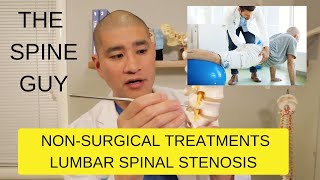 Part 2  Non Surgical Treatments for Lumbar Spinal Stenosis [upl. by Nodlehs948]