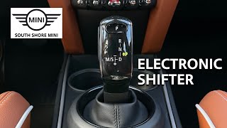 MINI Virtual Genius  Electronic Shifter [upl. by Hermy253]