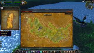 Ashenvale Astranaar Flight Master Location WoW Classic [upl. by Ainalem704]