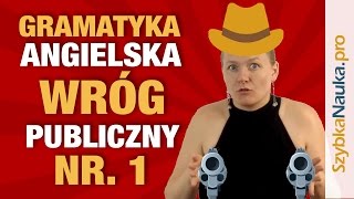 Gramatyka angielska  największy wróg nauki języka angielskiego [upl. by Ayahc]