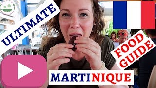 TOP 10 MARTINIQUE FOODS [upl. by Yssenhguahs]