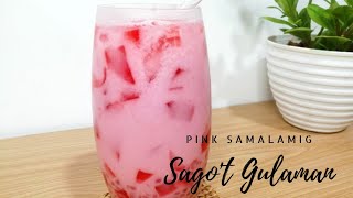 Sagot Gulaman Pink Samalamig [upl. by Airdnassac]