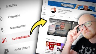 Customize Youtube Channel Layout – FULL guide in 10 mins [upl. by Lehcar]