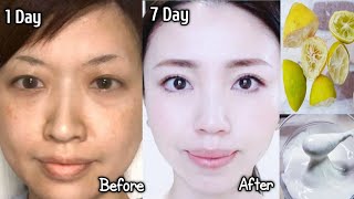 Japanese Secret to Whitening Skin 10 degrees Eliminates Pigmentation to get a White Complexion \u00100 [upl. by Sherurd779]