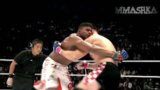 Alistair Overeem vs Mirco Cro Cop Filipovic [upl. by Hairahs]