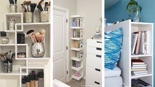 24 Super Cool Bedroom Storage Ideas That You Probably Never Considered [upl. by Dorweiler]