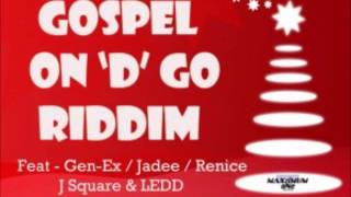 Gospel On D Go Riddim Mix  Soca Parang [upl. by Iruam852]