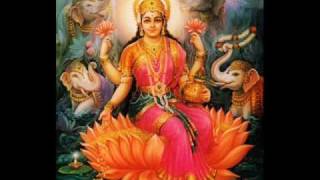 Sowbhagya lakshmi ravama  Lakshmi aarti with lyrics in description [upl. by Amihsat519]