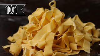 Cómo hacer pasta desde cero  Bien Tasty [upl. by Sapers]