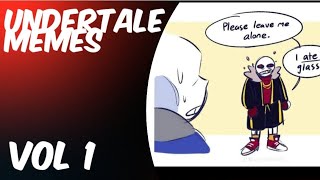 UNDERTALE memes Vol 1 [upl. by Nallaf651]