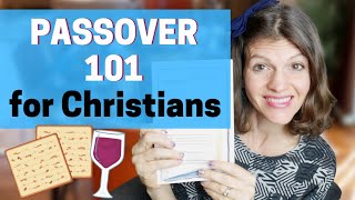 How To Passover for Christians 101  Messianic Passover Tips For Families [upl. by Bruce]