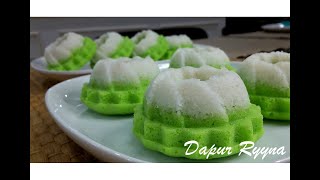 Resepi Kuih Puteri Ayu  lembut bak sutera [upl. by Ayotaj]