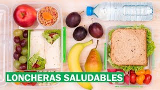 Recomendaciones para preparar una lonchera saludable [upl. by Solracsiul367]