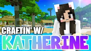 💙Minecraft BEACH RESORT Craftin w Katherine Ep 45 [upl. by Inot]