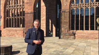 Coventry Cathedral Tour [upl. by Eserehs]