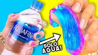 SLIME de AGUA 💦SIN PEGAMENTO WATER SLIME [upl. by Phyllys]