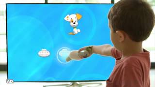 Nickelodeon Bubble Guppies Learning Game  LeapTV Video Game  LeapFrog [upl. by Aztiram179]