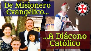 Ex Pastor Misionero Evangélico Cuenta Testimonio de Conversión al Catolicismo  Apologetica Catolica [upl. by Chester226]