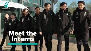 Meet the PETRONAS Interns at Brackley [upl. by Atnoid423]