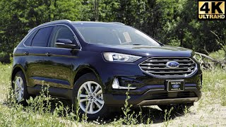 2020 Ford Edge Review  A Few Nice Upgrades [upl. by Akilak]