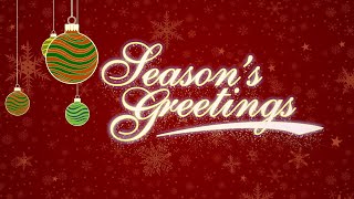 Woodbridge Township School Holiday Greeting 2024 [upl. by Naugan]