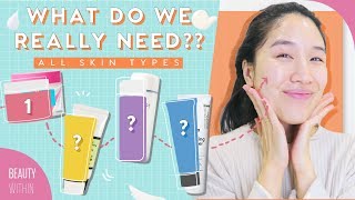 How to Build An Effective Skincare Routine for Clear Skin for ALL Skin Types [upl. by Sherl611]