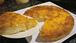 Mandarin Orange Upside Down Cake [upl. by Zinck956]