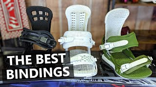 The Best Bindings for your Snowboard [upl. by Alleacim]