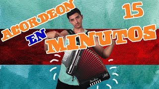 Aprende Acordeon en menos de 15 Minutos [upl. by Arymas]