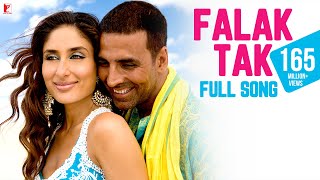 Falak Tak Song  Tashan  Akshay Kumar Kareena Kapoor Udit Narayan Mahalaxmi Iyer VishalShekhar [upl. by Nosreve925]