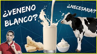 La VERDAD de la LECHE y LÁCTEOS  Basado en Ciencia [upl. by Ettenej]