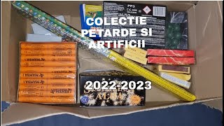 COLECTIE PETARDE SI ARTIFICII 20222023 [upl. by Ally]