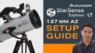 StarSense Explorer LT 127mm Setup Video [upl. by Notsud]