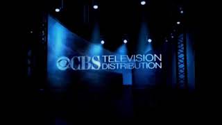 CBS Television Distribution logo with Effects [upl. by Nilad]