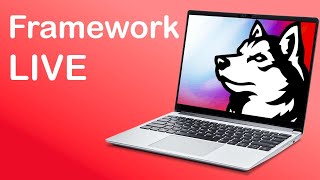 Testing the Framework Laptop live [upl. by Lellih]