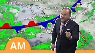 Weather AM Canadas Weekend Forecast [upl. by Oleta445]