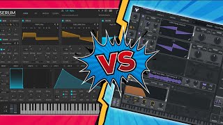 Vital Synth VS Serum  The Ultimate Comparison Video [upl. by Aidnama]