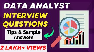 Data Analyst Interview Questions and Answers  For Freshers and Experienced Candidates [upl. by Nosreffej]