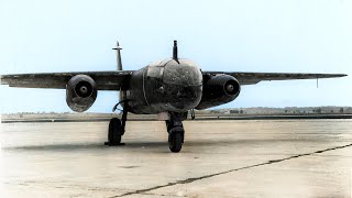 Arado Ar 234 Blitz  The First Jet Bomber [upl. by Argent152]