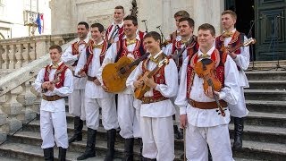 Old Town Dubrovnik Traditional Croatia Hrvatska Music [upl. by Isidor790]