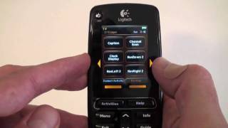 Logitech Harmony One  One Remote for Everything [upl. by Nylevol]