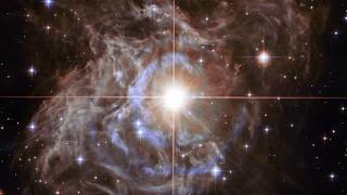 Variable Star Seen Pulsating By Hubble  TimeLapse Video [upl. by Older]