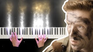 Band of Brothers  Main Theme Piano Version [upl. by Eiraminot]