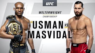 UFC 261 Kamaru Usman vs Jorge Masvidal Highlights [upl. by Brandais]