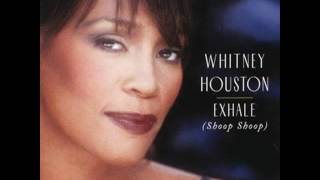 Whitney Houston  ExhaleShoop Shoop lyrics [upl. by Nemzzaj170]