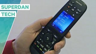 Logitech Harmony Ultimate ONE remote  Unboxing and Review [upl. by Worlock]