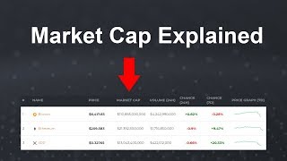 Market Cap and Circulating Supply Explained for Cryptocurrencies [upl. by Genet]